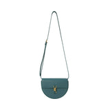 MAG Women's Avocado Grain Shoulder Bag Attraction Half Moon