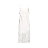 Marjolaine Natural White Long Nightdress