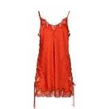 Marjolaine Red Short Nightdress