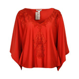 Marjolaine Red Top Tank