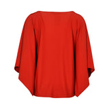 Marjolaine Red Top Tank