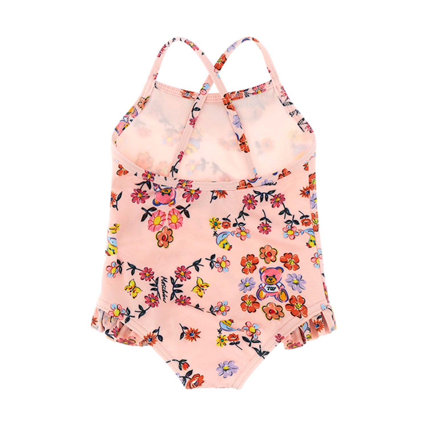 Moschino Kids Baby Girl's Sugar Toy Flowers Swimsuit | Baby | Baby Collection | Baby Girl (9M - 36M) | Baby Girl Swimwear | Baby Swimwear | GCC | new-season-2025 | Spring Festival Moschino Kids Baby Girl's Sugar Toy Flowers Swimsuit | Baby | Baby Collection | Baby Girl (9M - 36M) | Baby Girl Swimwear | Baby Swimwear | GCC | new-season-2025 | Spring Festival