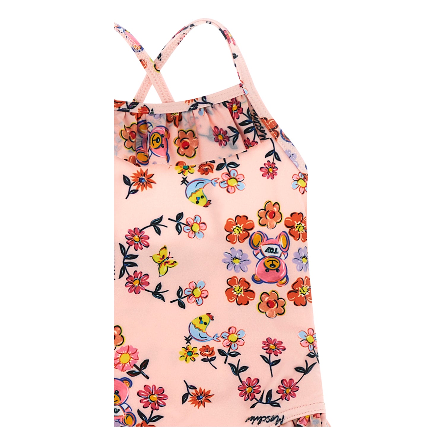 Moschino Kids Baby Girl's Sugar Toy Flowers Swimsuit | Baby | Baby Collection | Baby Girl (9M - 36M) | Baby Girl Swimwear | Baby Swimwear | GCC | new-season-2025 | Spring Festival Moschino Kids Baby Girl's Sugar Toy Flowers Swimsuit | Baby | Baby Collection | Baby Girl (9M - 36M) | Baby Girl Swimwear | Baby Swimwear | GCC | new-season-2025 | Spring Festival