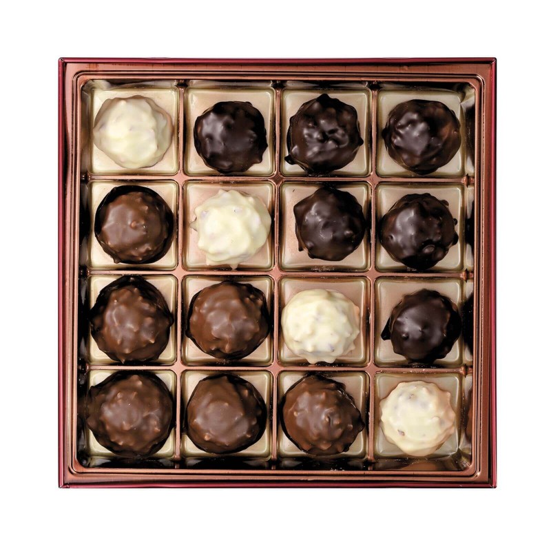 Maxim's 16 Assorted Rochers in Tin 140g | Chocolates | Chocolates & Biscuits Maxim's 16 Assorted Rochers in Tin 140g | Chocolates | Chocolates & Biscuits