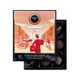 Maxim's Dark Chococlates Assorted 12pcs 120g