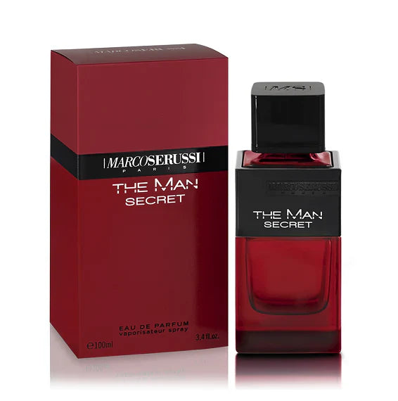 Marco Serussi The Man Secret EDP 100ML | 200-back-voucher | Beauty | Beauty Fragrances | Beauty Men fragrances | Gift Box | Men | Mens Marco Serussi The Man Secret EDP 100ML | 200-back-voucher | Beauty | Beauty Fragrances | Beauty Men fragrances | Gift Box | Men | Mens