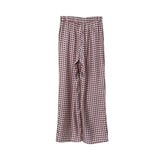 MaxMara Women's Ecru Pink Trouser