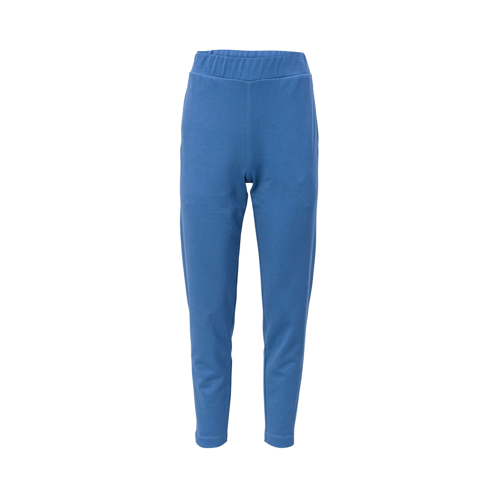 MaxMara Women's Pesca Blue Pant | Clothing | FYFL | GCC | Women | Women All Clothing | Women All Clothing Trousers | Womens | Womens Fashion