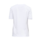MaxMara Women's Cosmo Optical White T-shirt