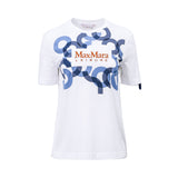 MaxMara Women's Obliqua Optical White T-shirt