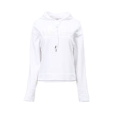 MaxMara Women's White Hoodie