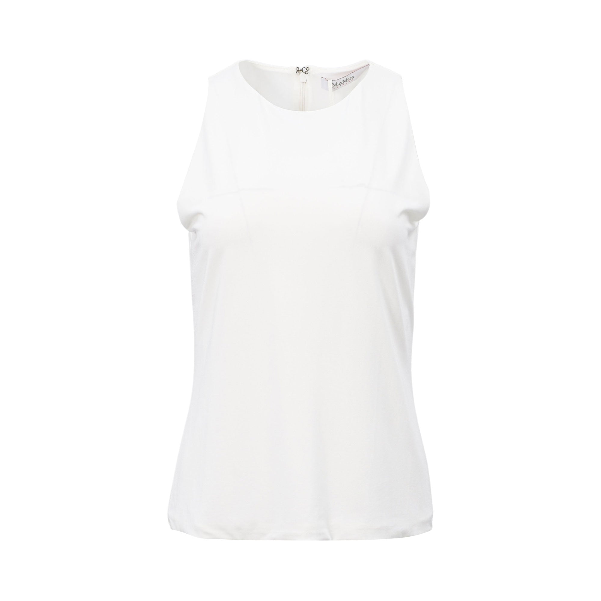 MaxMara Women's Harald White Top | Clothing | FYFL | GCC | Women | Women All Clothing | Women All Clothing Tops | Womens | Womens Fashion