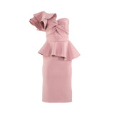 Mused Boutique Women's Luna Pink Dress