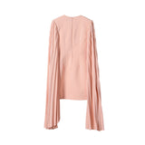 Mused Boutique Women's Peach Dress