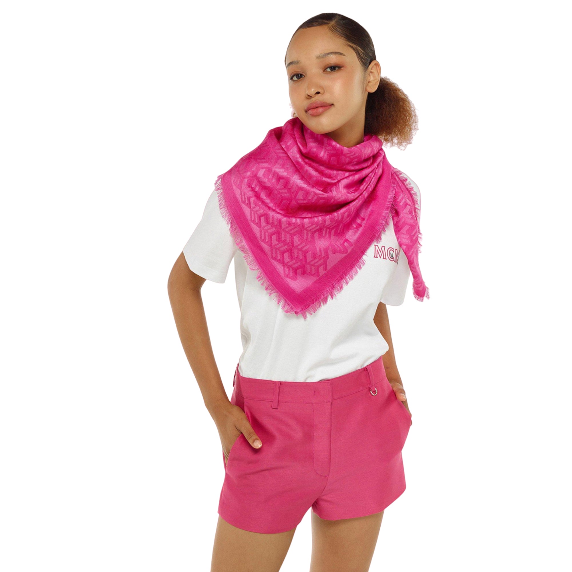 MCM Cubic Monogram Jacquard Shawl Pink | Clothing | GCC | Scarves | Women | Women All Clothing | Womenall Accessories Scarves | Womens MCM Cubic Monogram Jacquard Shawl Pink | Clothing | GCC | Scarves | Women | Women All Clothing | Womenall Accessories Scarves | Womens