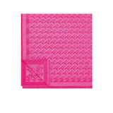 MCM Cubic Monogram Jacquard Shawl Pink