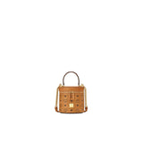 MCM Women's Cylinder Crossbody in Visetos