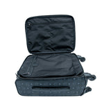 MCM Traveller Visetos Cabin Trolley Black Small