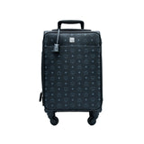 MCM Traveller Visetos Cabin Trolley Black Small