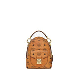 MCM Backpack Cognac X-Mini