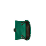 MCM Travia Green Shoulder Bag in Cloud Quilted Leather