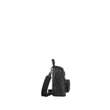 MCM Mini Stark Crossbody In Visetos Black