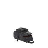 MCM Mini Stark Crossbody In Visetos Black