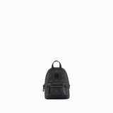 MCM Mini Stark Crossbody In Visetos Black