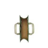 MCM Women's Aren Tote in Embossed Monogram Leather Hand Bag