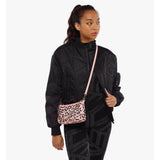 MCM Aren Shoulder Bag in Leopard Visetos