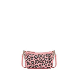 MCM Aren Shoulder Bag in Leopard Visetos