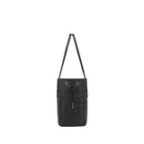 MCM Women's Reversible Liz Shopper in Visetos, Lightweight Shopper in Visetos Monogram Canvas and Nappa Leather