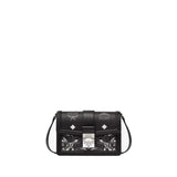 MCM Women's Tracy Shoulder Bag in Studded Bandana Visetos
