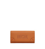 MCM Women's Aren Continental Wallet in Spanish Calf Leather