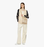 MCM Women's Mini Toni Top-Zip Shopper in Visetos