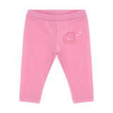 Moschino Kids Baby Girl's Pink Leggings