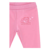 Moschino Kids Baby Girl's Pink Leggings