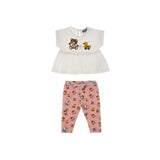 Moschino Kids Baby Girl's Set of T-Shirt & Leggings