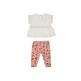 Moschino Kids Baby Girl's Set of T-Shirt & Leggings