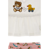 Moschino Kids Baby Girl's Set of T-Shirt & Leggings