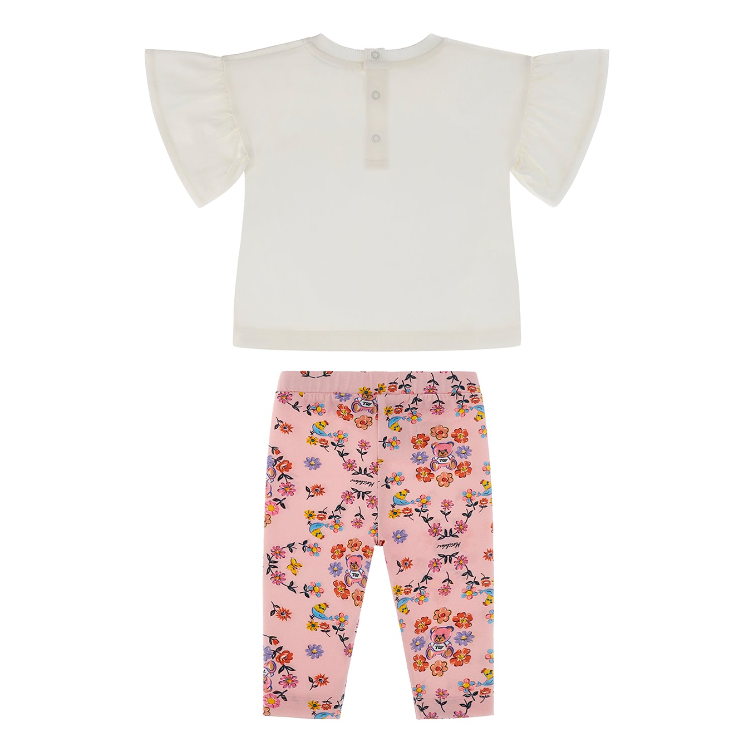Moschino Kids Baby Girl's Set of T-Shirt & Leggings | Baby | Baby Collection | Baby Girl | Baby Girl (9M - 36M) | Baby Girl Sets | Baby Sets | GCC | new-season-2025 | Sets Moschino Kids Baby Girl's Set of T-Shirt & Leggings | Baby | Baby Collection | Baby Girl | Baby Girl (9M - 36M) | Baby Girl Sets | Baby Sets | GCC | new-season-2025 | Sets
