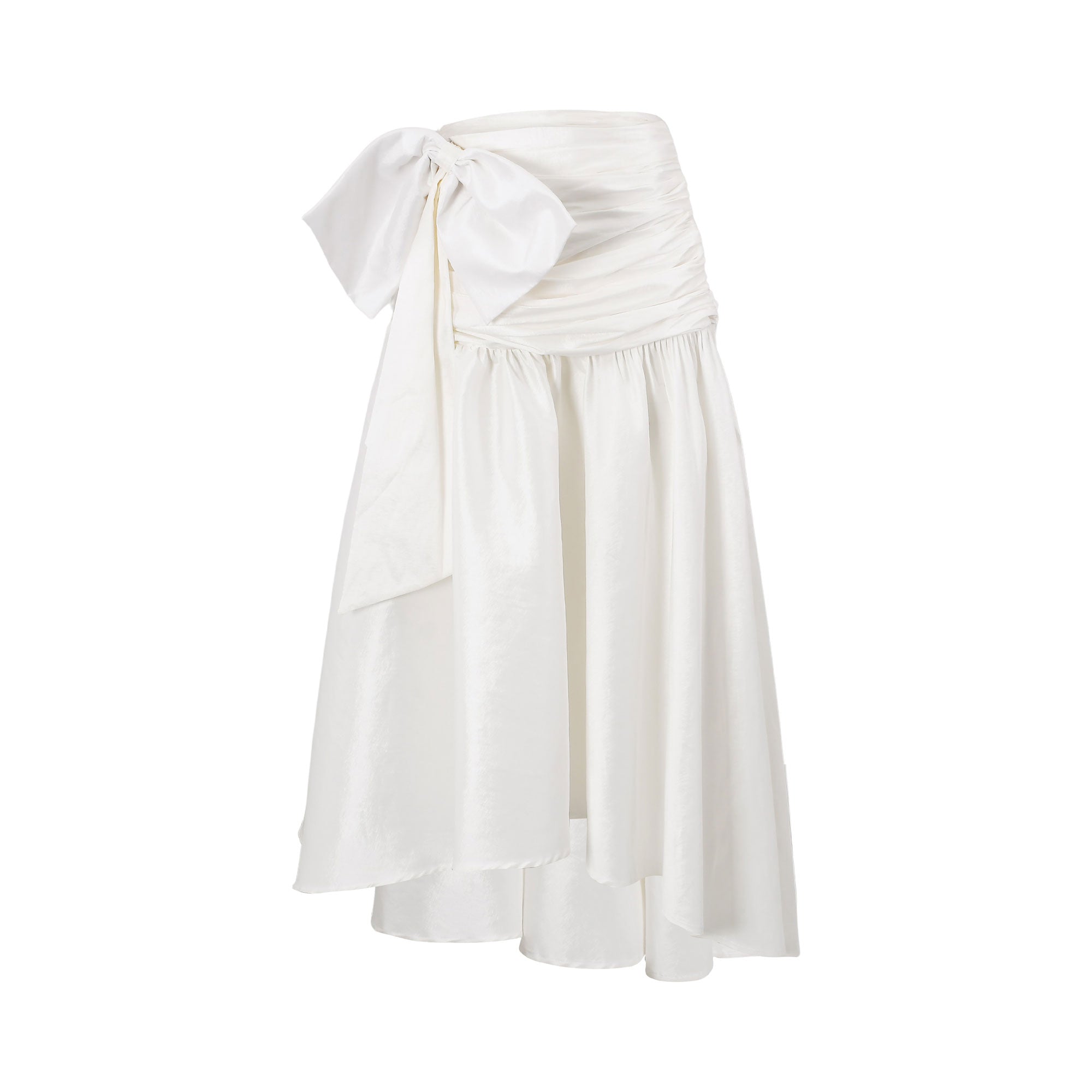 Maison Darine Women's Midi Skirt with Asymmetric Bow Detail | Clothing | departure-to-desk | GCC | Skirt | Women | Women All Clothing | Women All Clothing Skirts | Womens | Womens Fashion Maison Darine Women's Midi Skirt with Asymmetric Bow Detail | Clothing | departure-to-desk | GCC | Skirt | Women | Women All Clothing | Women All Clothing Skirts | Womens | Womens Fashion