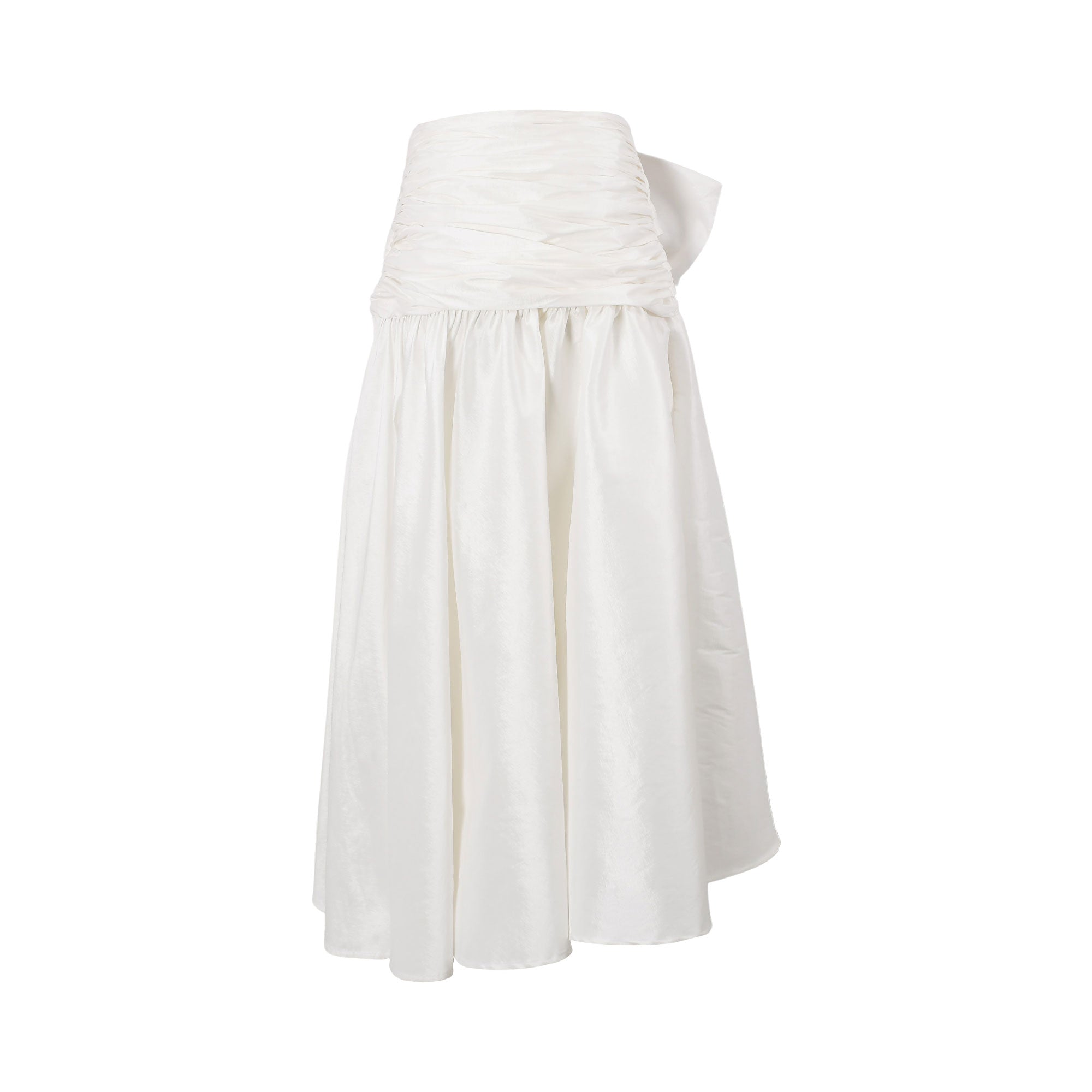 Maison Darine Women's Midi Skirt with Asymmetric Bow Detail | Clothing | departure-to-desk | GCC | Skirt | Women | Women All Clothing | Women All Clothing Skirts | Womens | Womens Fashion Maison Darine Women's Midi Skirt with Asymmetric Bow Detail | Clothing | departure-to-desk | GCC | Skirt | Women | Women All Clothing | Women All Clothing Skirts | Womens | Womens Fashion