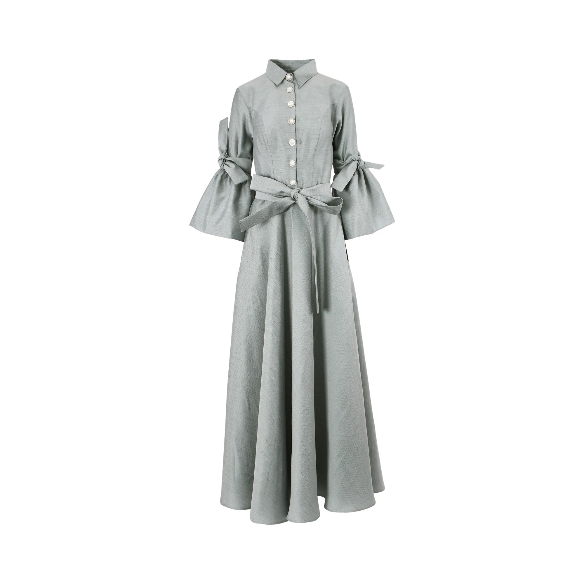 Maison Darine Women's Cold-Shoulder Dress with Tie Sleeves and Belt | Clothing | departure-to-desk | GCC | Women | Women All Clothing | Women All Clothing Dresses | Women Dresses | Womens | Womens Fashion Maison Darine Women's Cold-Shoulder Dress with Tie Sleeves and Belt | Clothing | departure-to-desk | GCC | Women | Women All Clothing | Women All Clothing Dresses | Women Dresses | Womens | Womens Fashion