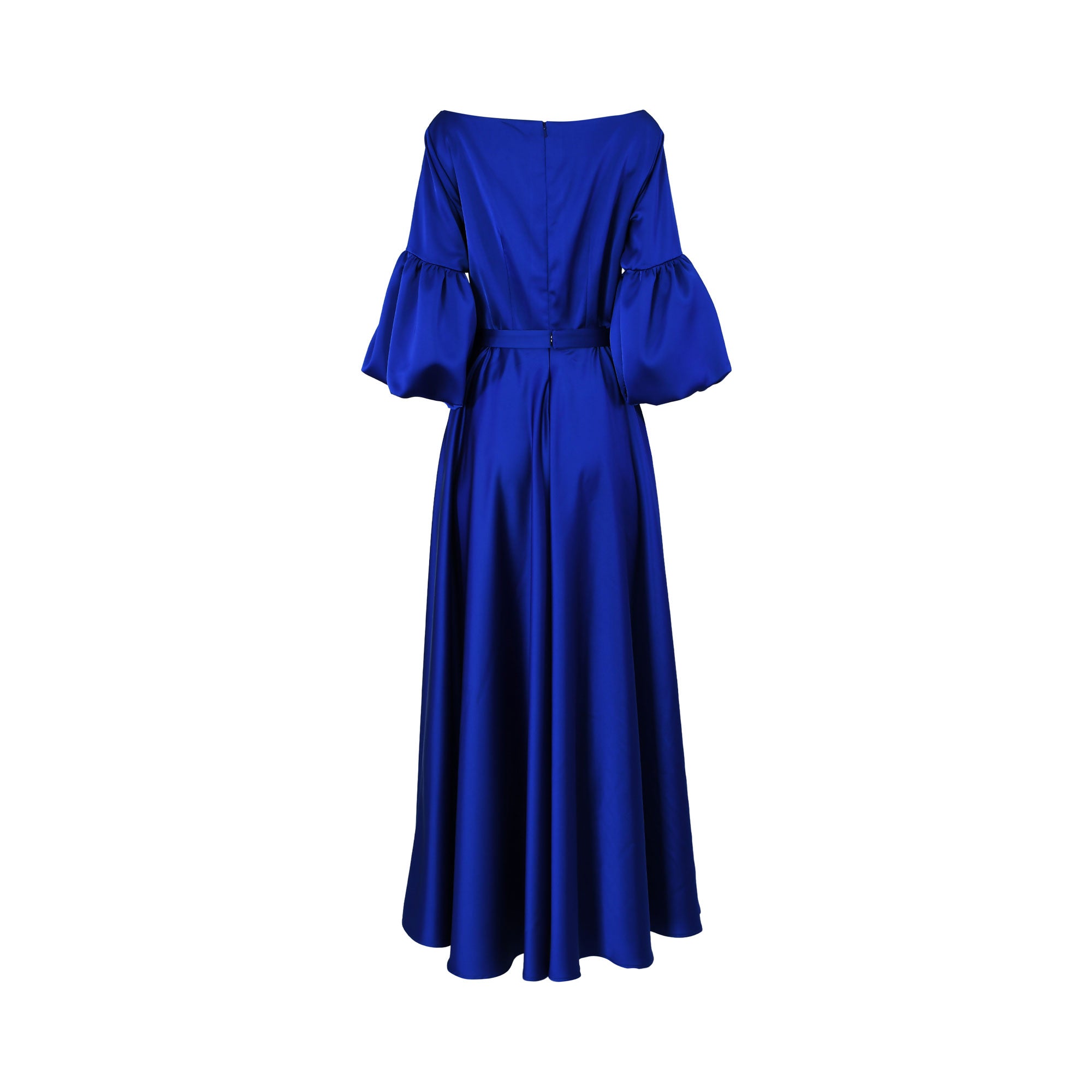 Maison Darine Women's Royal Blue Dress with Dramatic Sleeves | Clothing | departure-to-desk | GCC | Women | Women All Clothing | Women All Clothing Dresses | Women Dresses | Womens | Womens Fashion Maison Darine Women's Royal Blue Dress with Dramatic Sleeves | Clothing | departure-to-desk | GCC | Women | Women All Clothing | Women All Clothing Dresses | Women Dresses | Womens | Womens Fashion