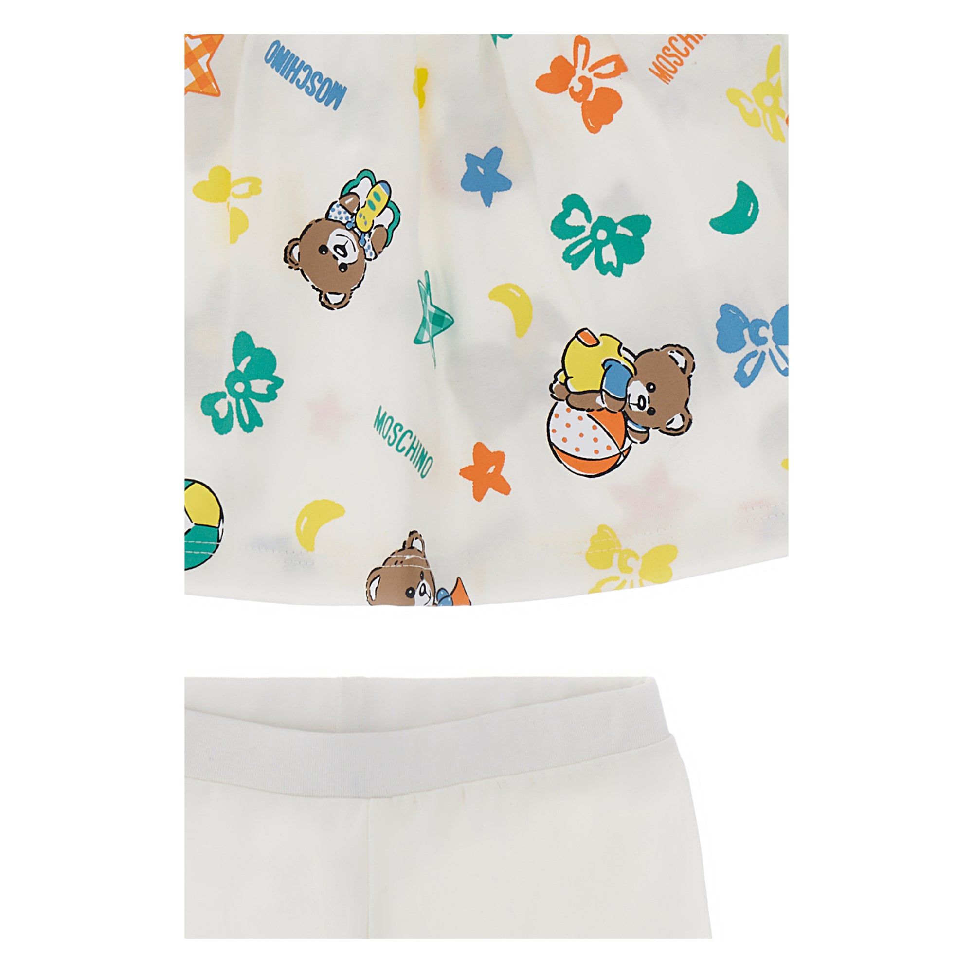 Moschino Kids Baby Girl's Sugar Toy Nursery Set of T-Shirt & Leggings | Baby | Baby Collection | Baby Girl | Baby Girl (9M - 36M) | Baby Girl Sets | Baby Sets | FYFL | GCC | Sets | Spring Festival | Winter 2024 Moschino Kids Baby Girl's Sugar Toy Nursery Set of T-Shirt & Leggings | Baby | Baby Collection | Baby Girl | Baby Girl (9M - 36M) | Baby Girl Sets | Baby Sets | FYFL | GCC | Sets | Spring Festival | Winter 2024
