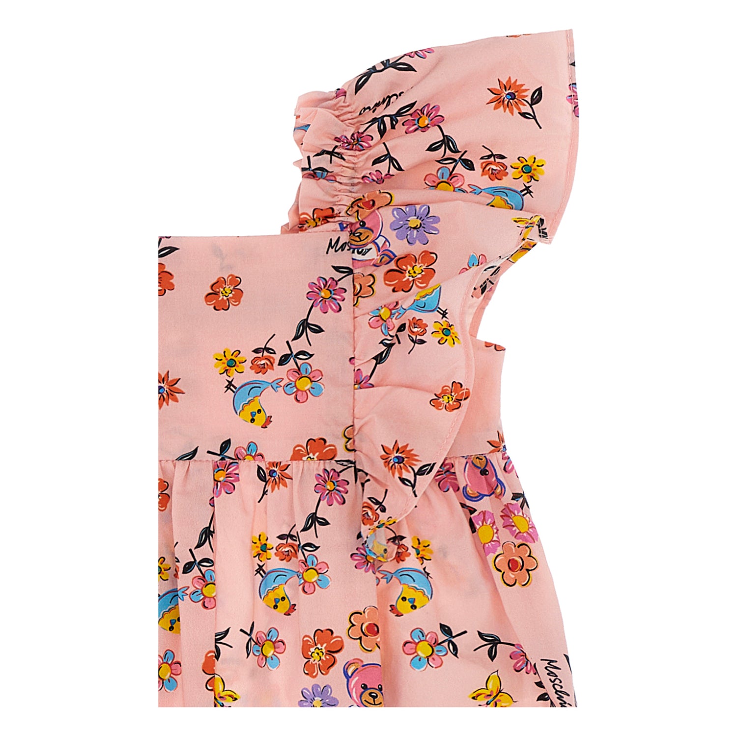 Moschino Kids Baby Girl's Sugar Toy Flowers Rompers | Baby | Baby Collection | Baby Girl | Baby Girl (9M - 36M) | GCC | new-season-2025 | Set Romper | Spring Festival Moschino Kids Baby Girl's Sugar Toy Flowers Rompers | Baby | Baby Collection | Baby Girl | Baby Girl (9M - 36M) | GCC | new-season-2025 | Set Romper | Spring Festival