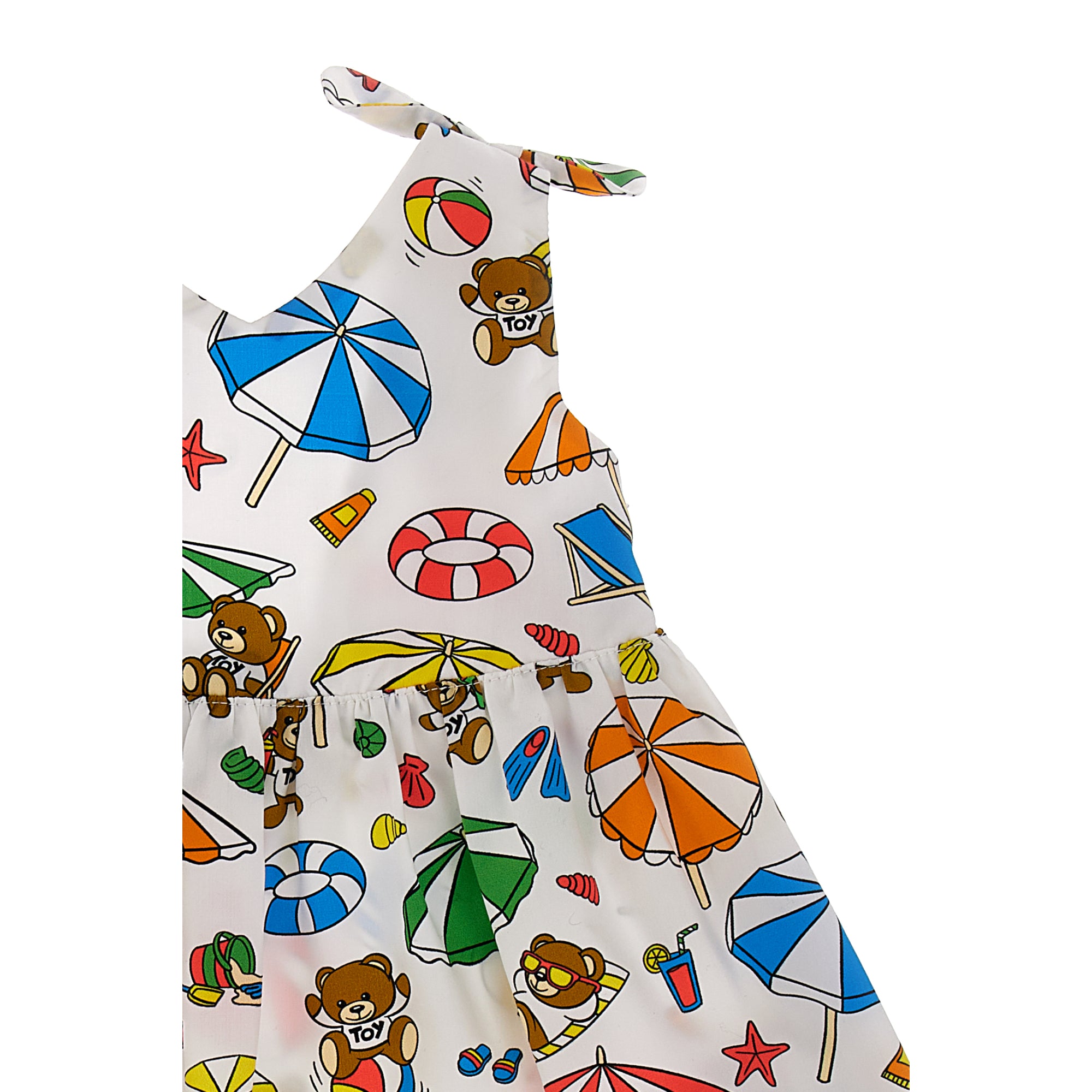 Moschino Kids Baby Girl's Colorful Dress | Baby | Baby Collection | Baby Dresses | Baby Girl | Baby Girl (9M - 36M) | Baby Girl Dresses | GCC Moschino Kids Baby Girl's Colorful Dress | Baby | Baby Collection | Baby Dresses | Baby Girl | Baby Girl (9M - 36M) | Baby Girl Dresses | GCC