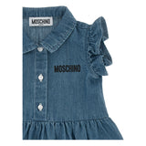 Moschino Kids Baby Girl's Waves Blue Dress