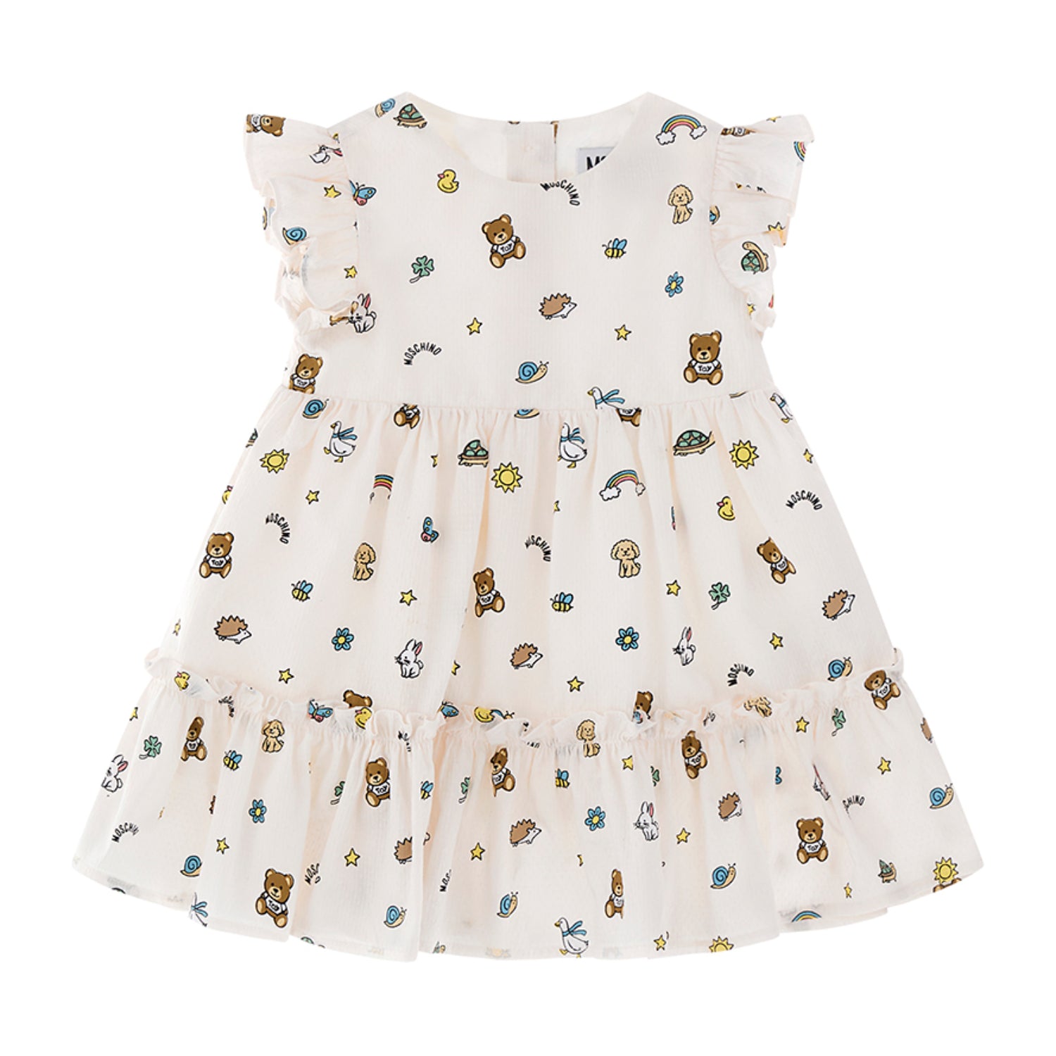 Moschino Kids Baby Girl's Cloud Toy Animals Dress | Baby | Baby Collection | Baby Dresses | Baby Girl | Baby Girl (9M - 36M) | Baby Girl Dresses | GCC | new-season-2025 Moschino Kids Baby Girl's Cloud Toy Animals Dress | Baby | Baby Collection | Baby Dresses | Baby Girl | Baby Girl (9M - 36M) | Baby Girl Dresses | GCC | new-season-2025